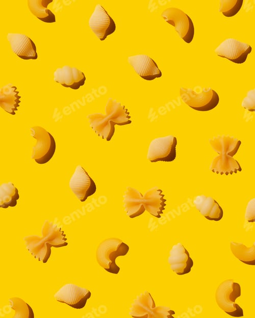 Preview: Multiple types of pasta