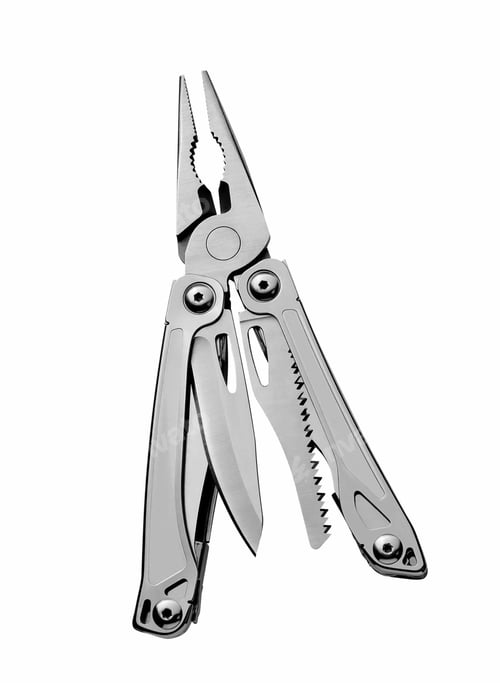 Preview: metallic multitool
