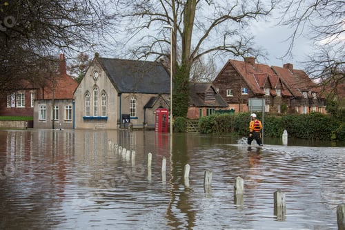 Preview: Flooding - North Yorkshire - United Kingdom