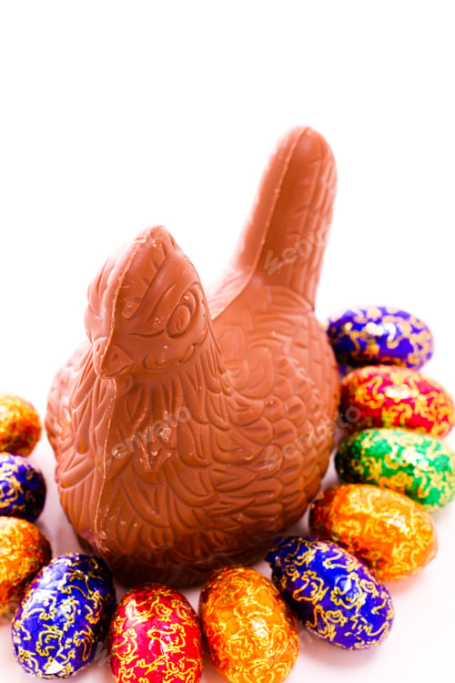Preview: Chocolate chicken