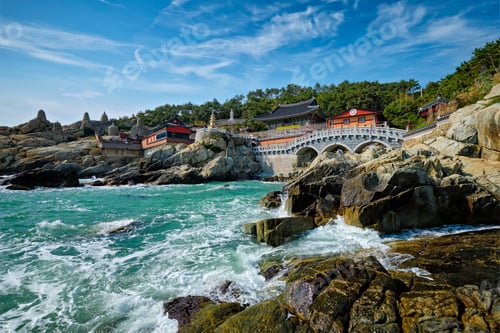 Preview: Haedong Yonggungsa Temple. Busan, South Korea