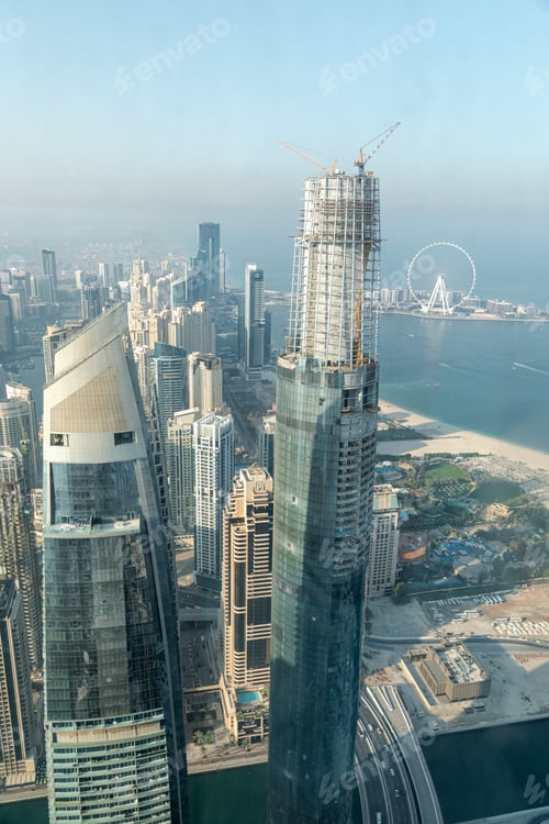 Preview: Dubai Marina skyscrapers