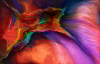 Preview: Abstract flow of liquid paints in mix