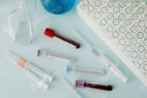 Preview: Variation of laboratory and medical objects