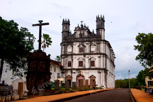 Preview: Se cathedral in Old Goa, Goa state, India