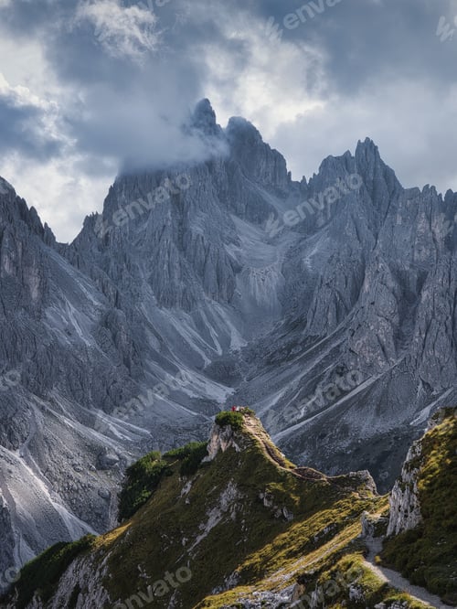 Preview: Cadini di Musurina, where Mordor from The Lord of the Rings was filmed, Dolomites, Italy