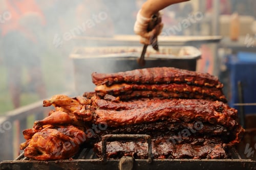 Preview: Grilled ribs