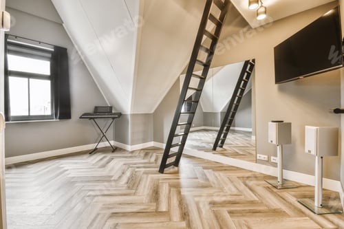 Preview: Interior of a modern house