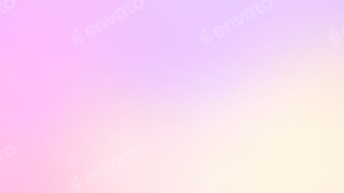Preview: Pink yellow grainy gradient textured background, pastel colors, wide banner, copy space