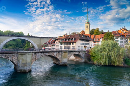Preview: Bern, Switzerland on the Aare River