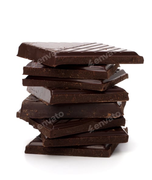 Preview: Chocolate bars stack
