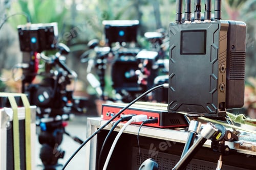Preview: image of Professional camera equipment