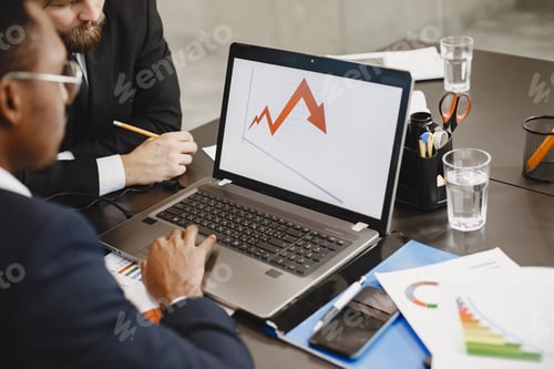 Preview: Two busines partners men in the office