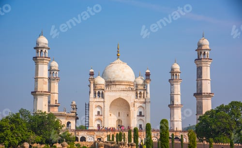 Preview: The copy of Taj Mahal Bibi ka Maqbara, Aurangabad, Maharashtra, India.