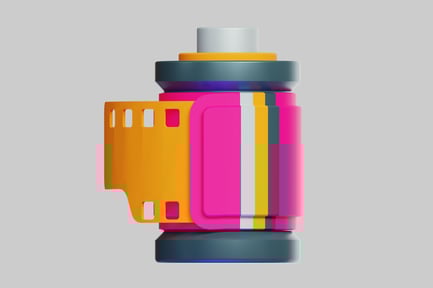 Aperçu: Rouleau de film : un atout de design brillant