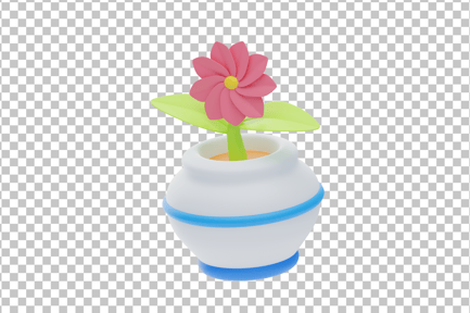 Preview: Vase 3D Icon