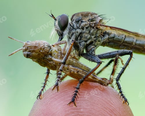 Preview: robber fly