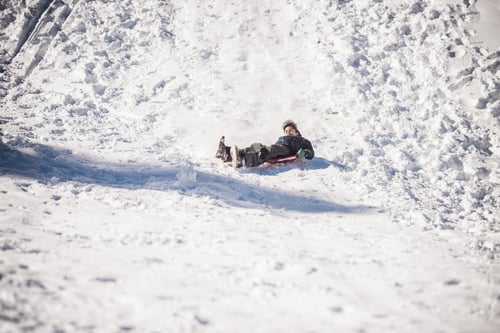Preview: sledding