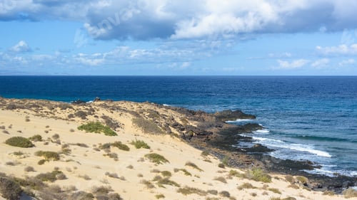Preview: The Sand Dunes of Corralejo on Ferteventura