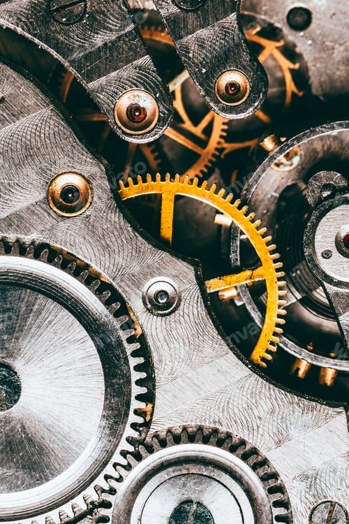 Preview: Clockwork Background
