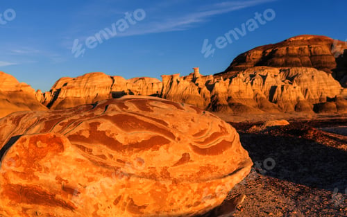 Preview: Bisti badlands