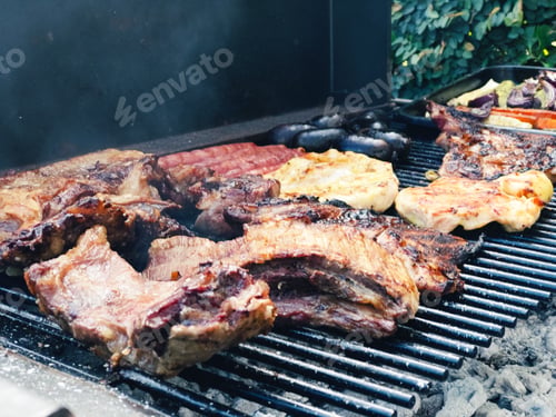 Preview: Argentinian asado.