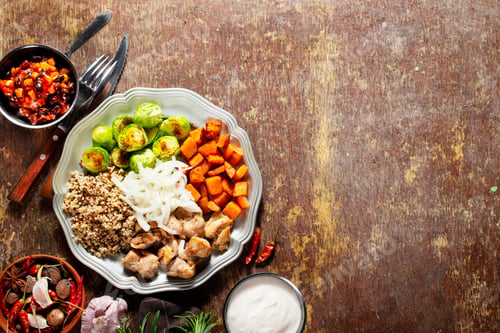 Preview: vegetables with chicken