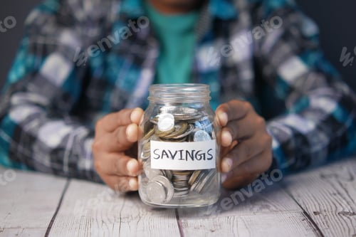 Preview: Saving Money in a Jar for Future Savings