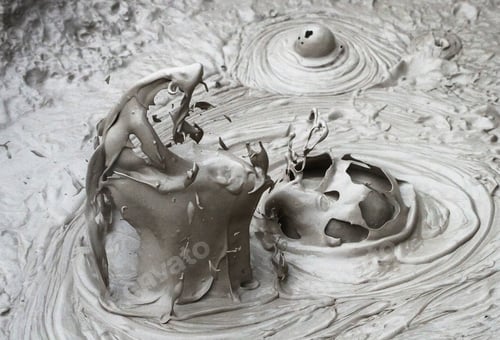 Preview: Boiling Mud at a Geothermal Site in New Zealand