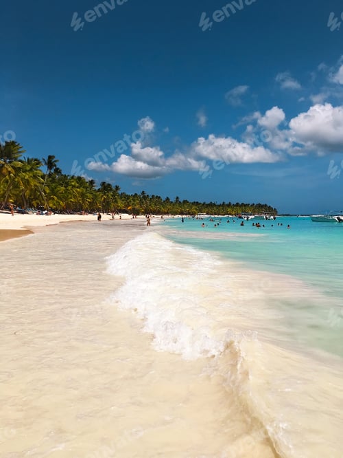 Preview: Summer Vacation on White Caribbean Islands Tropical Sandy Beach