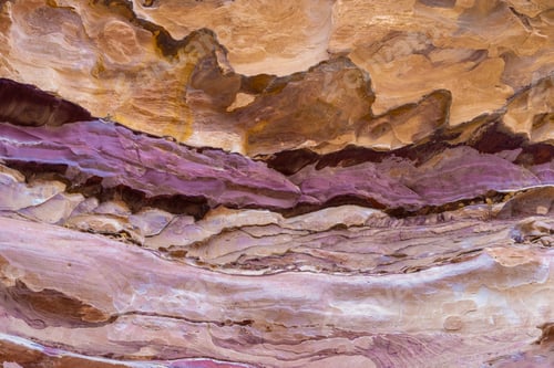 Preview: rock face of Petra