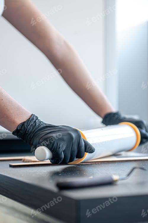 Preview: Close-up, the process of making handmade gingerbread.