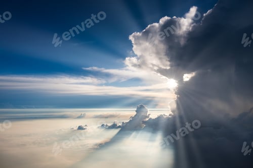 Preview: Above the clouds couldscape