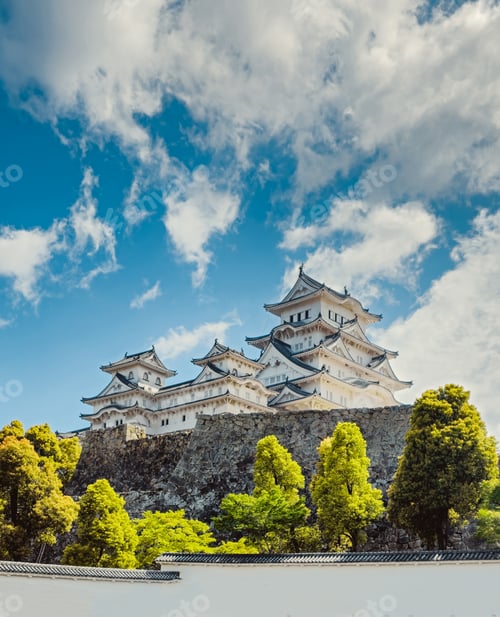 Preview: The Blossom Of Spring In The Temple Surroundings