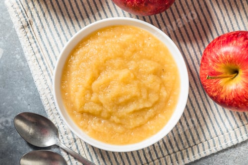 Preview: Organic Healthy Raw Apple Sauce