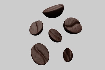 Preview: Roasted coffee beans