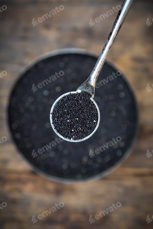 Preview: Organic amaranth in bowl