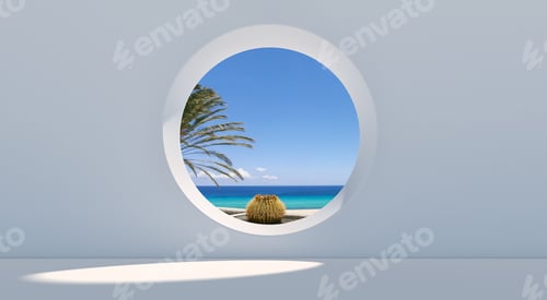 Preview: Room with a tropical view