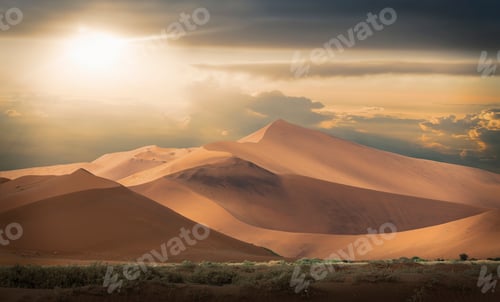 Preview: Giant sand dunes, Namib Desert, Namibia