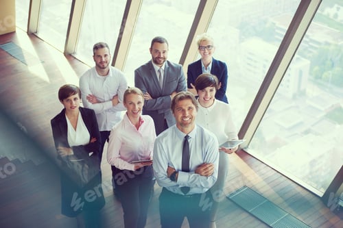 Preview: diverse business people group