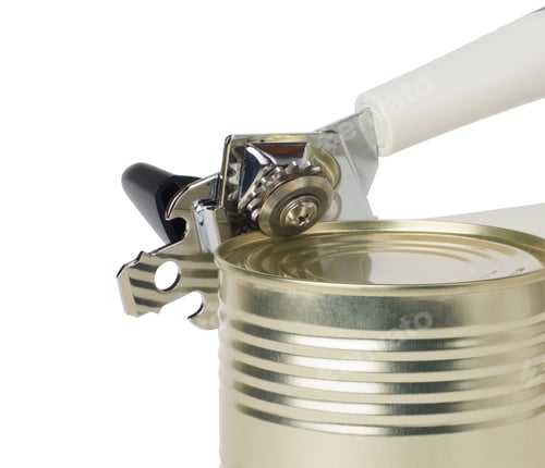Preview: close up of the can opener