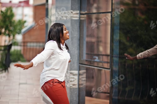 Preview: African american in formal wear