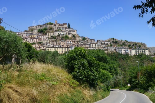 Preview: View of Muro Lucano, in Potenza province, Italy