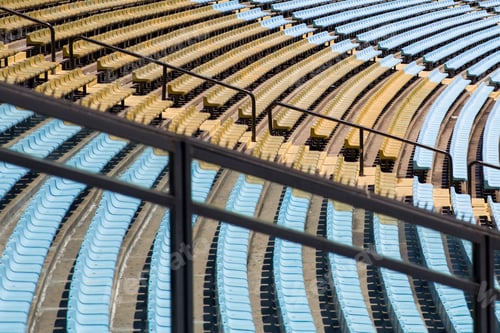 Preview: Detail of the football stadium