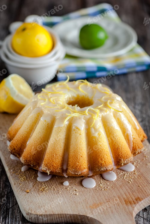 Preview: Fluffy bundt cake ideal for Easter or Christmas