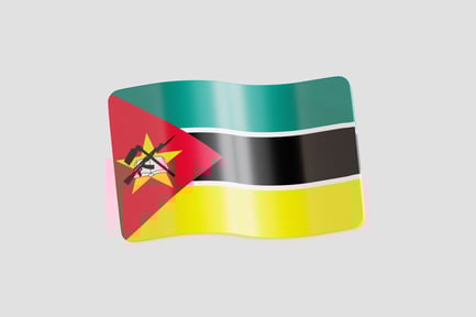 Preview: Mozambique Flag