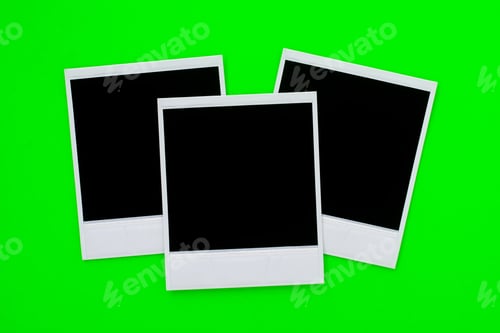 Preview: realistic, picture, mockup, collage, picture frame