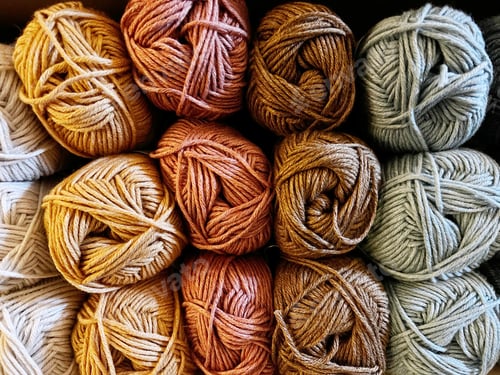 Preview: Yarn Ball Assortment in Various Colors, Craft Supplies