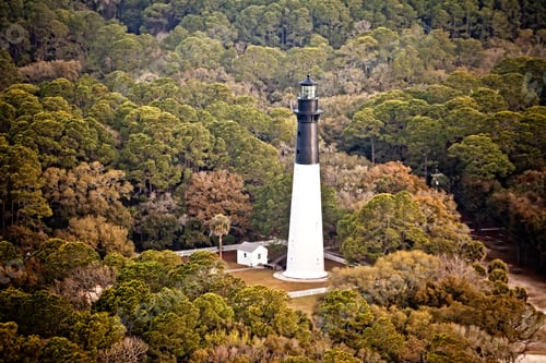 Preview: lighthouse aerial view hdr