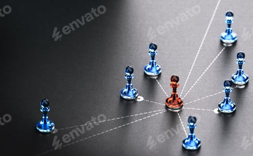 Preview: Business links and relationship.